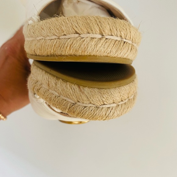 GUCCi Napa Marmont GG espadrille slides - Picture 5 of 9